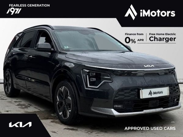 Kia e-Niro SUV, Electric, 2024, Grey