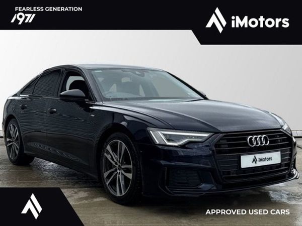Audi A6 Saloon, Diesel, 2024, Blue