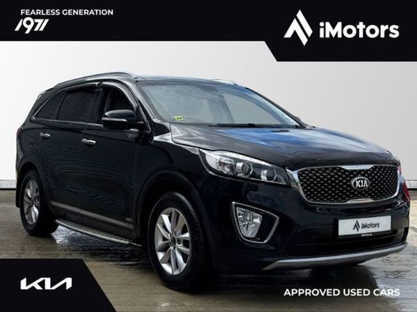 Kia Sorento SUV, Diesel, 2017, Black