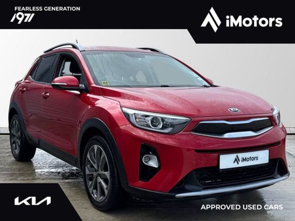 Kia Stonic SUV, Petrol, 2019, Red