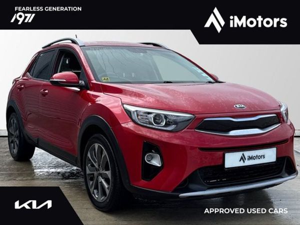 Kia Stonic SUV, Petrol, 2019, Red