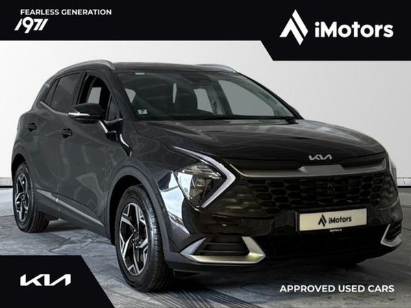 Kia Sportage SUV, Diesel, 2022, Black