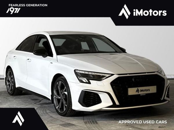 Audi A3 Saloon, Diesel, 2024, White