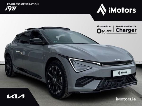Kia EV6 SUV, Electric, 2025, Grey