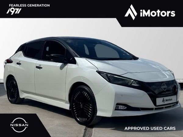 Nissan Leaf Hatchback, Electric, 2023, White