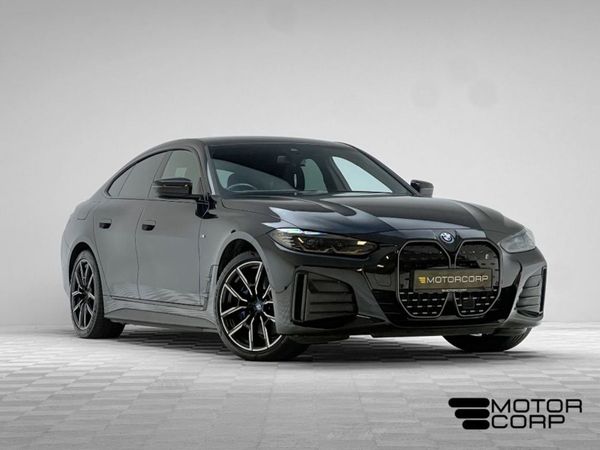 BMW i4 Coupe, Electric, 2022, Black