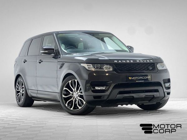 Land Rover Range Rover Sport SUV, Diesel, 2017, Grey