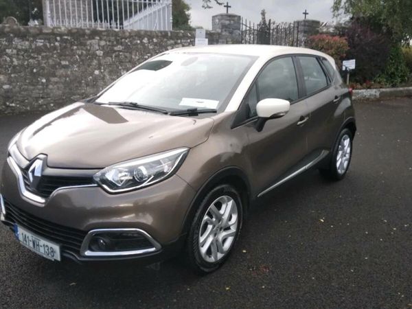 Renault Captur SUV, Diesel, 2014, Brown