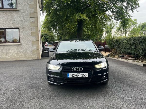 Audi A4 Saloon, Diesel, 2014, Black