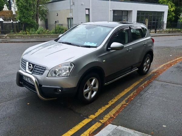 Nissan Qashqai Hatchback, Diesel, 2008, Silver