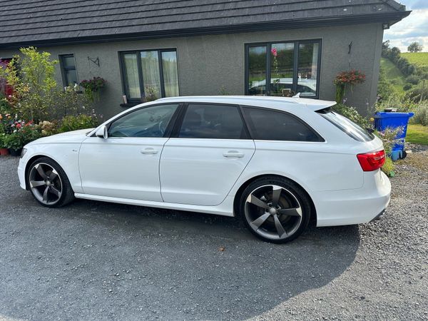 Audi A6 Estate, Diesel, 2013, White