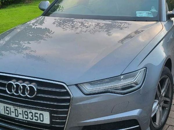 Audi A6 Saloon, Diesel, 2015, Grey