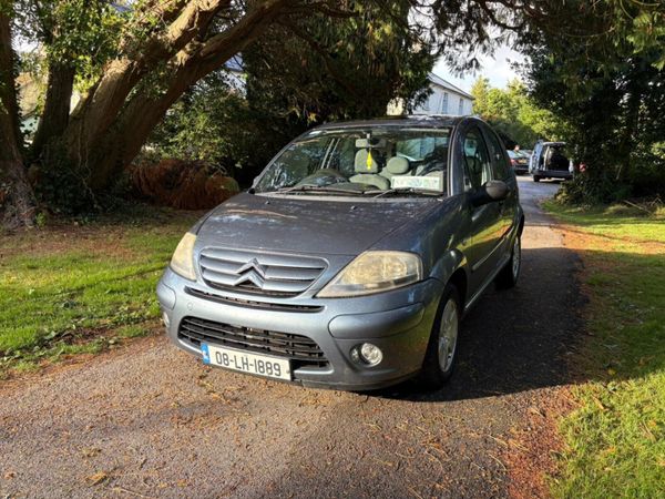 Citroen C3 Hatchback, Petrol, 2008, Grey