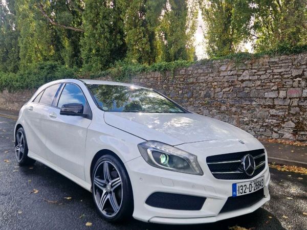 Mercedes-Benz A-Class Hatchback, Petrol, 2013, White