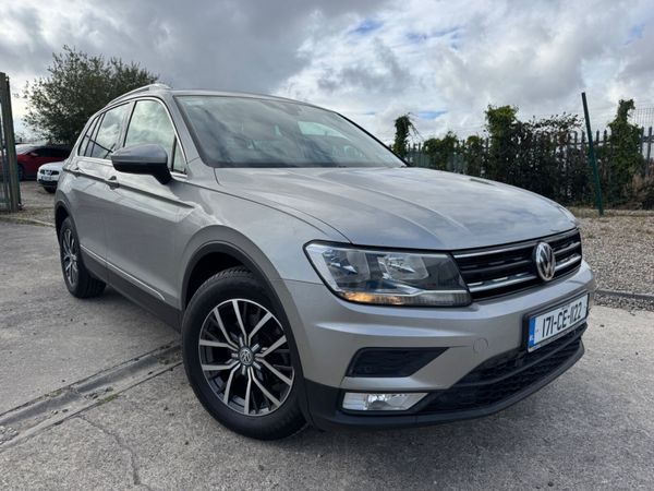 Volkswagen Tiguan SUV, Diesel, 2017, Grey