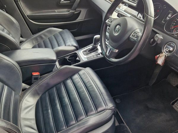 Volkswagen CC Coupe, Diesel, 2015, Red