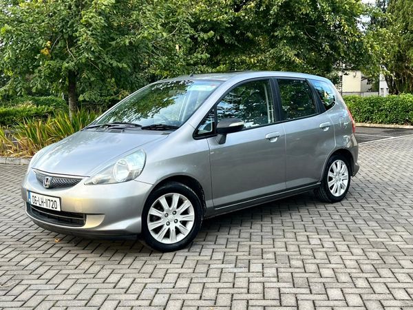 Honda Jazz Hatchback, Petrol, 2006, Silver