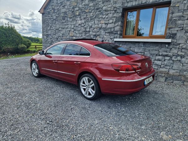Volkswagen CC Coupe, Diesel, 2015, Red