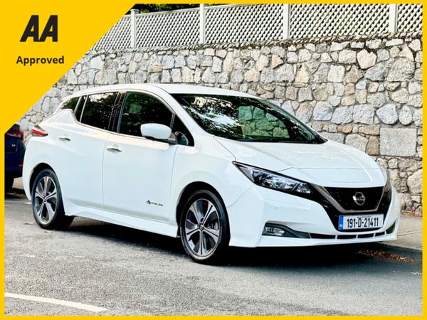 Nissan Leaf Hatchback, Electric, 2019, White