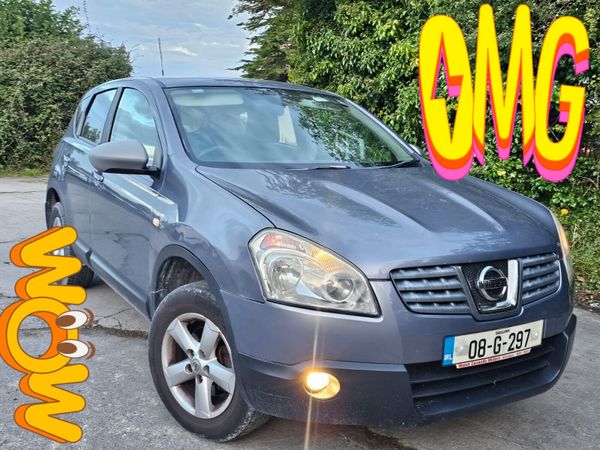 Nissan Qashqai Hatchback, Petrol, 2008, Blue