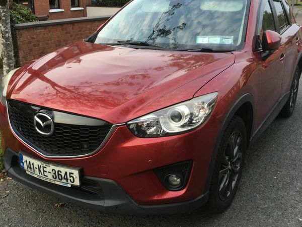 Mazda CX-5 SUV, Diesel, 2014, Red
