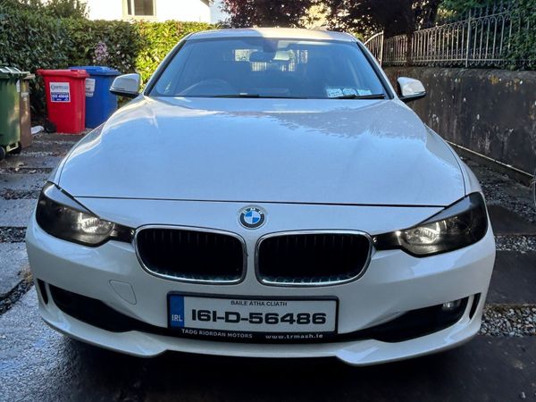 BMW 3-Series Saloon, Diesel, 2016, White