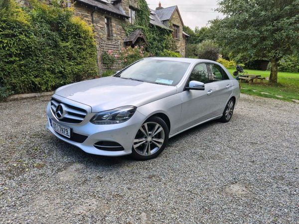 Mercedes-Benz E-Class Saloon, Diesel, 2013, Silver