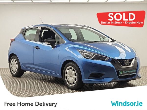 Nissan Micra Hatchback, Petrol, 2018, Blue
