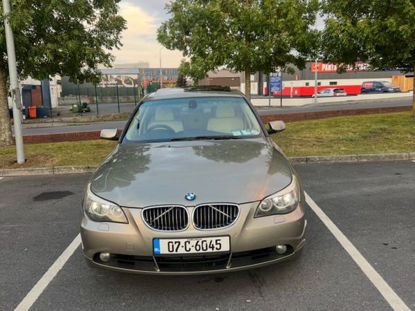 BMW 5-Series Saloon, Diesel, 2007, Green