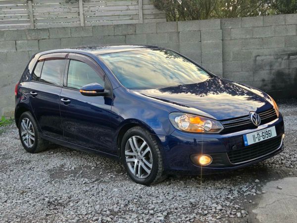 Volkswagen Golf Hatchback, Petrol, 2011, Blue