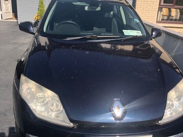 Renault Laguna Hatchback, Diesel, 2008, Blue
