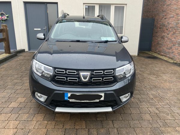 Dacia Sandero Stepway Hatchback, Petrol, 2018, Grey