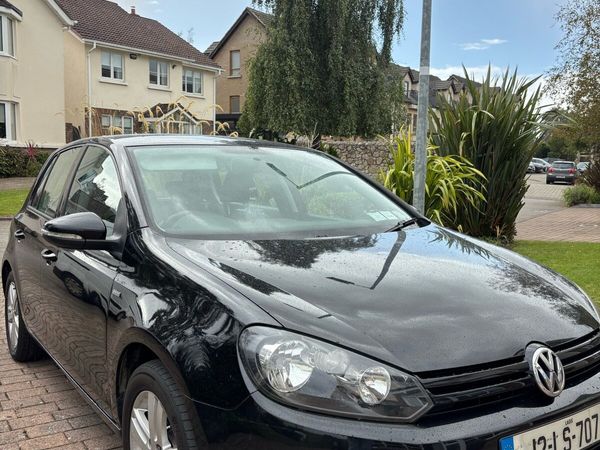 Volkswagen Golf Estate, Petrol, 2012, Black