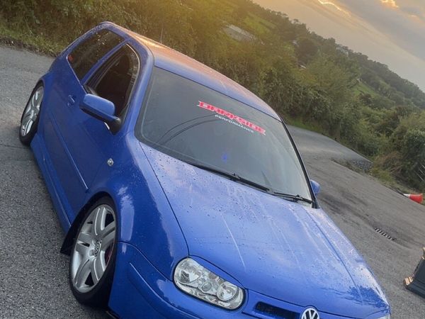 Volkswagen Golf Hatchback, Diesel, 2002, Blue
