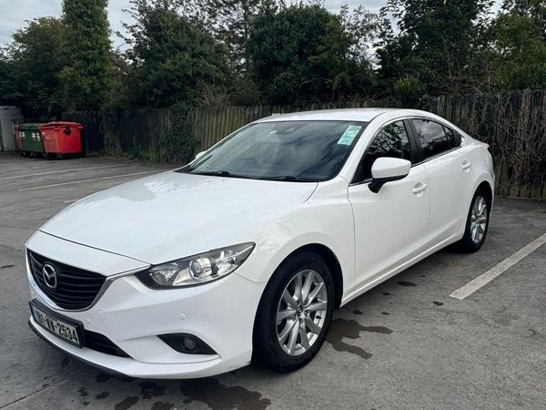 Mazda Mazda6 Saloon, Diesel, 2018, White