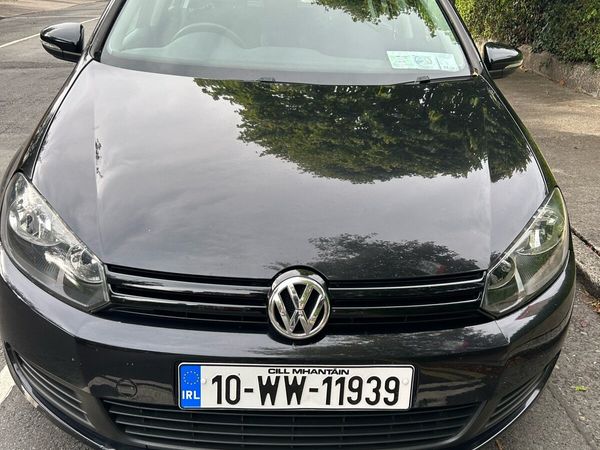Volkswagen Golf Hatchback, Diesel, 2010, Black