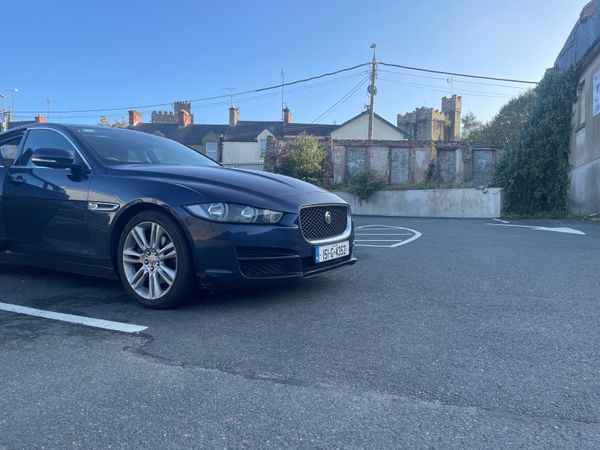 Jaguar Other Saloon, Diesel, 2015, Blue