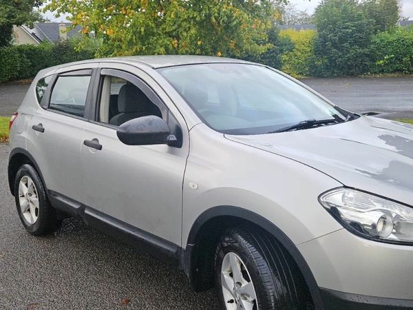 Nissan Qashqai MPV, Diesel, 2013, Silver