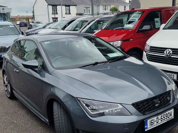 SEAT Leon Hatchback, Petrol, 2016, Grey