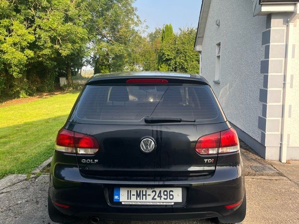 Volkswagen Golf Hatchback, Diesel, 2011, Black