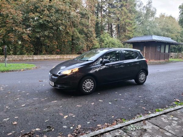 Opel Corsa Hatchback, Petrol, 2015, Black