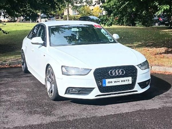 Audi A4 Saloon, Diesel, 2008, White