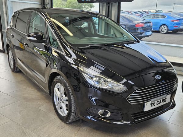 Ford S-Max MPV, Diesel, 2016, Black