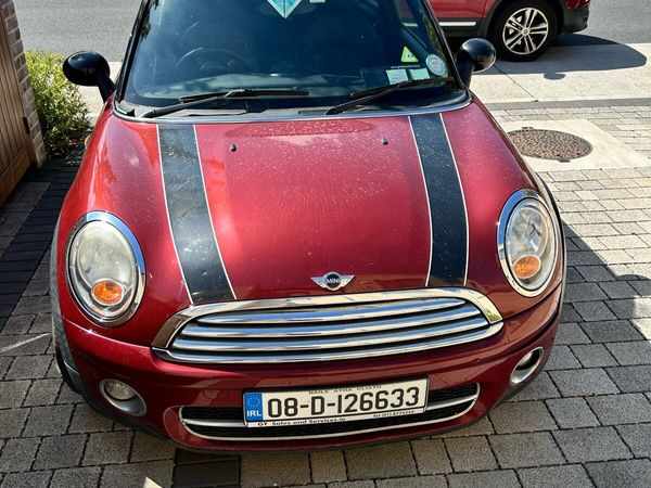Mini Cooper Hatchback, Diesel, 2008, Red