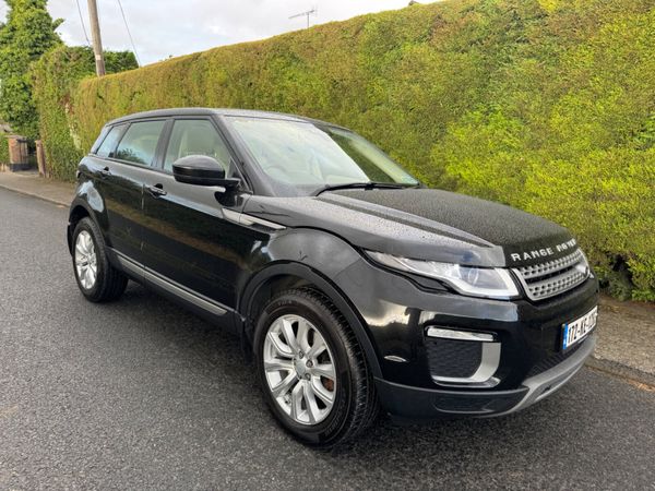 Land Rover Range Rover Evoque SUV, Diesel, 2017, Black