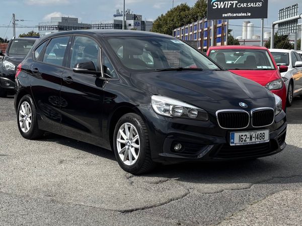 BMW 2-Series Hatchback, Diesel, 2016, Black