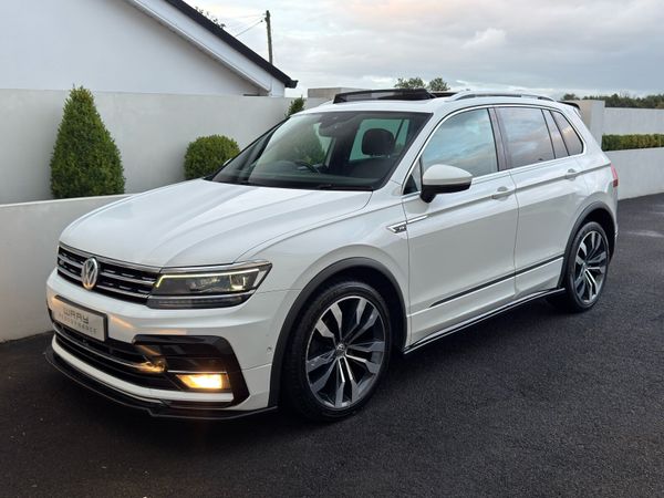 Volkswagen Tiguan SUV, Diesel, 2020, White