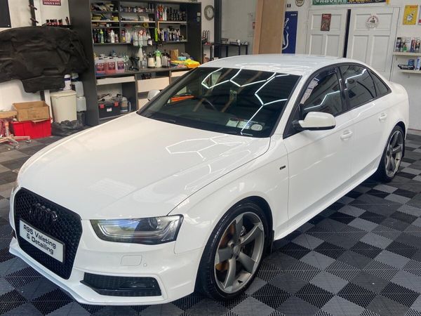 Audi A4 Saloon, Diesel, 2014, White