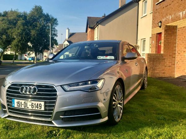 Audi A6 Saloon, Diesel, 2015, 