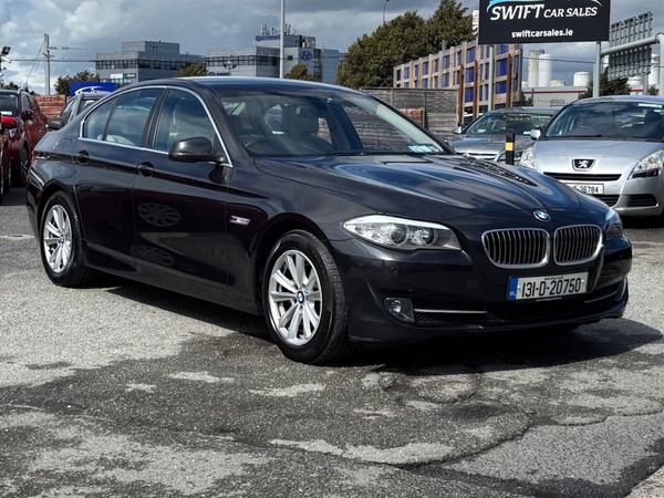 BMW 5-Series Saloon, Diesel, 2013, Grey